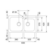 franke kite 620 sxedio5